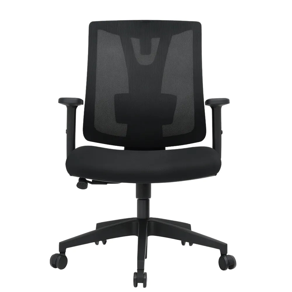SILLA DE OFICINA GERENCIAL ERGONÓMICA - NAVY