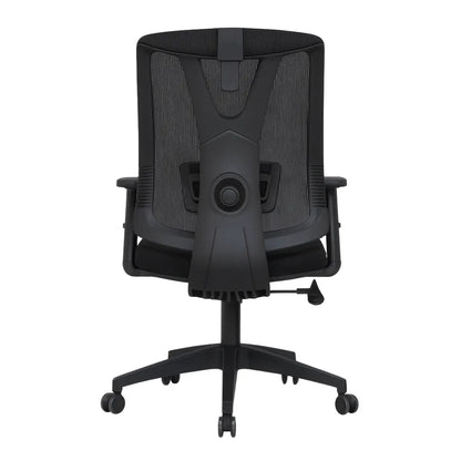 SILLA DE OFICINA GERENCIAL ERGONÓMICA - NAVY