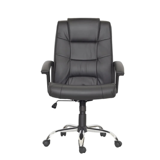 SILLA DE OFICINA PRESIDENCIAL ERGONÓMICA - BASIC