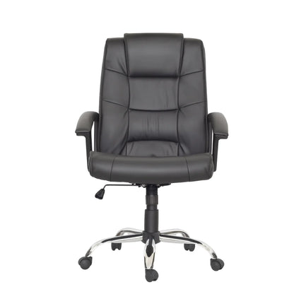 SILLA DE OFICINA PRESIDENCIAL ERGONÓMICA - BASIC