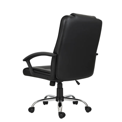 SILLA DE OFICINA PRESIDENCIAL ERGONÓMICA - BASIC