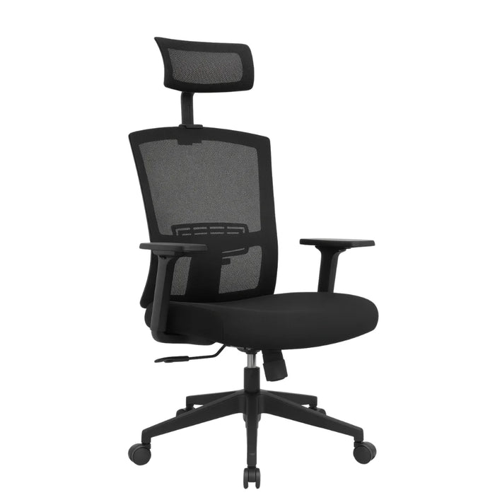 Silla De Oficina Presidencial Ergonómica - Corp