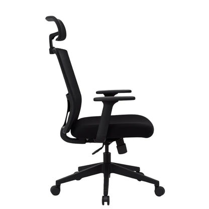 SILLA DE OFICINA PRESIDENCIAL ERGONÓMICA - CORP