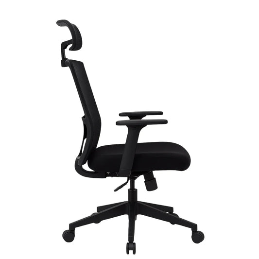 SILLA DE OFICINA PRESIDENCIAL ERGONÓMICA - CORP