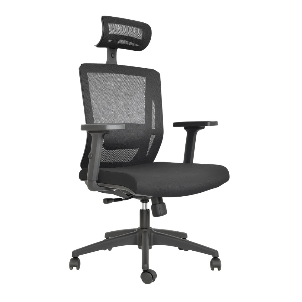 SILLA DE OFICINA PRESIDENCIAL ERGONÓMICA - DELPHI-II