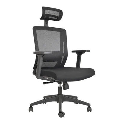 SILLA DE OFICINA PRESIDENCIAL ERGONÓMICA - DELPHI-II