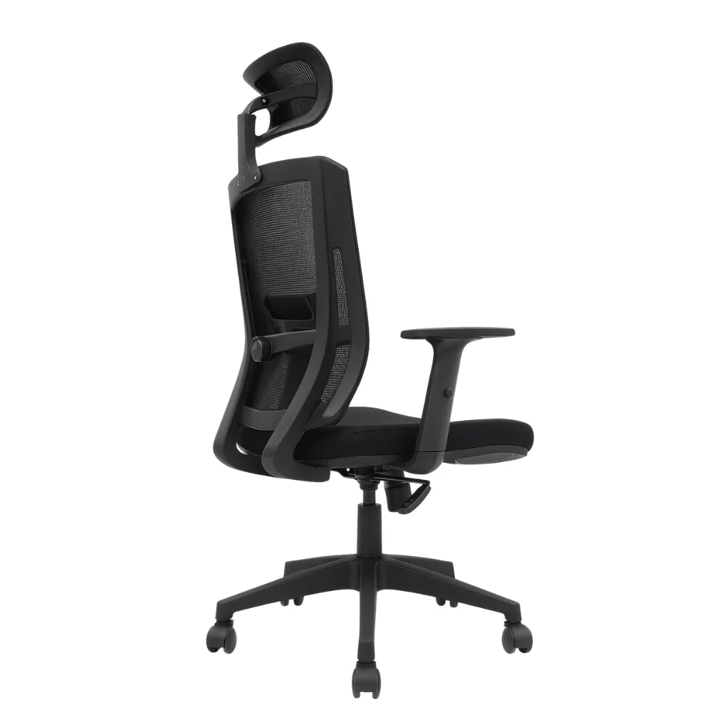 SILLA DE OFICINA PRESIDENCIAL ERGONÓMICA - DELPHI-II