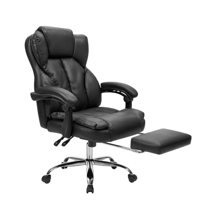 Silla De Oficina Presidencial Ergonómica - Deltacrp