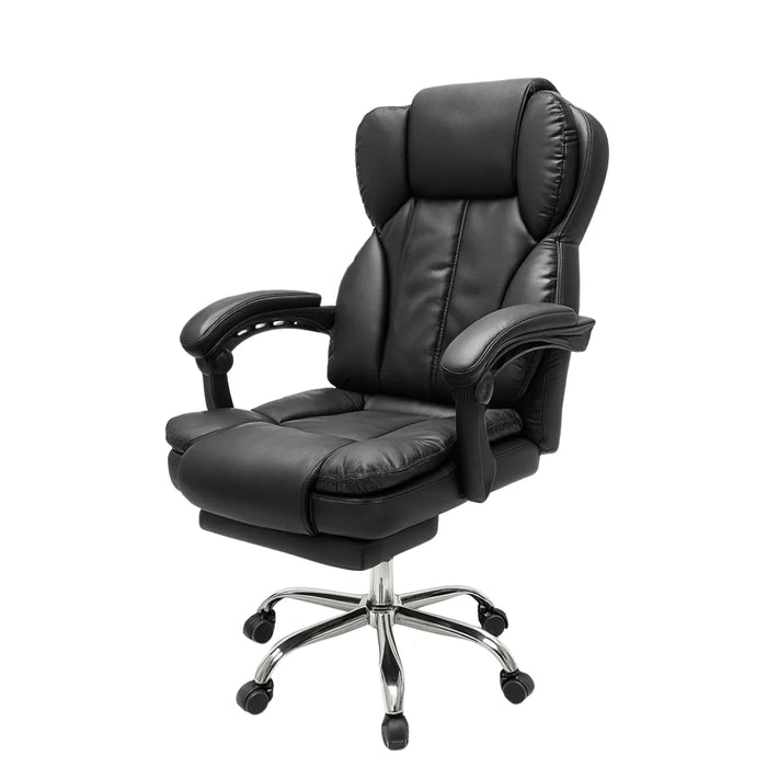 Silla De Oficina Presidencial Ergonómica - Deltacrp