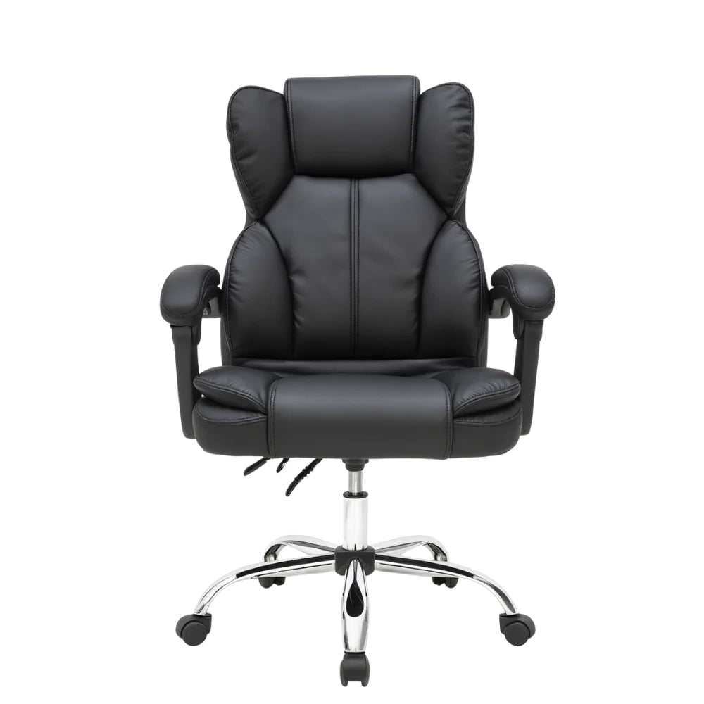 SILLA DE OFICINA PRESIDENCIAL ERGONÓMICA - DELTASRP