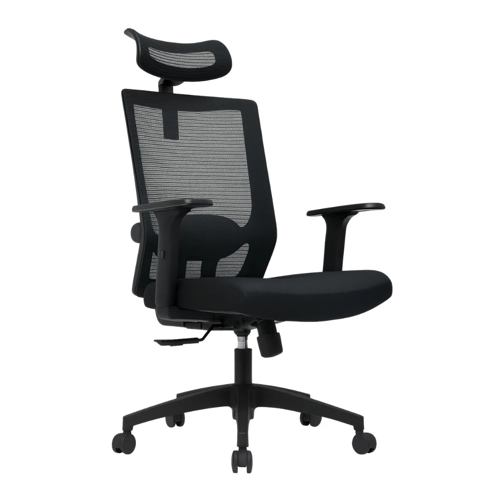 SILLA DE OFICINA PRESIDENCIAL ERGONÓMICA - FER