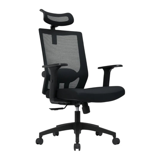 SILLA DE OFICINA PRESIDENCIAL ERGONÓMICA - FER