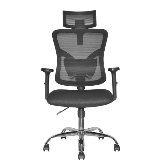 SILLA DE OFICINA PRESIDENCIAL ERGONÓMICA - FONE