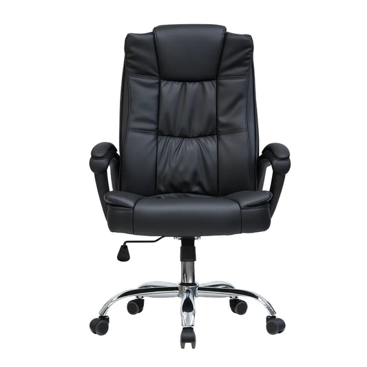 SILLA DE OFICINA PRESIDENCIAL ERGONÓMICA - KICKS