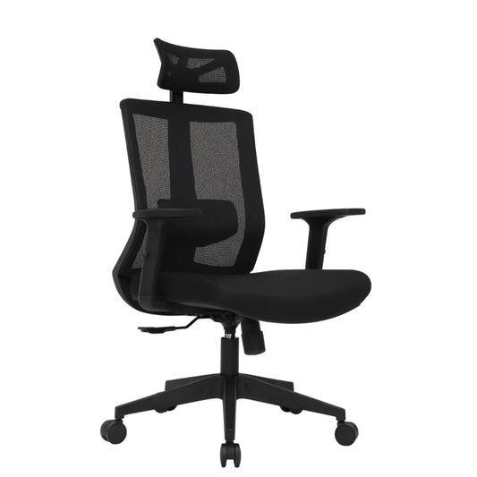 SILLA DE OFICINA PRESIDENCIAL ERGONÓMICA - KUM