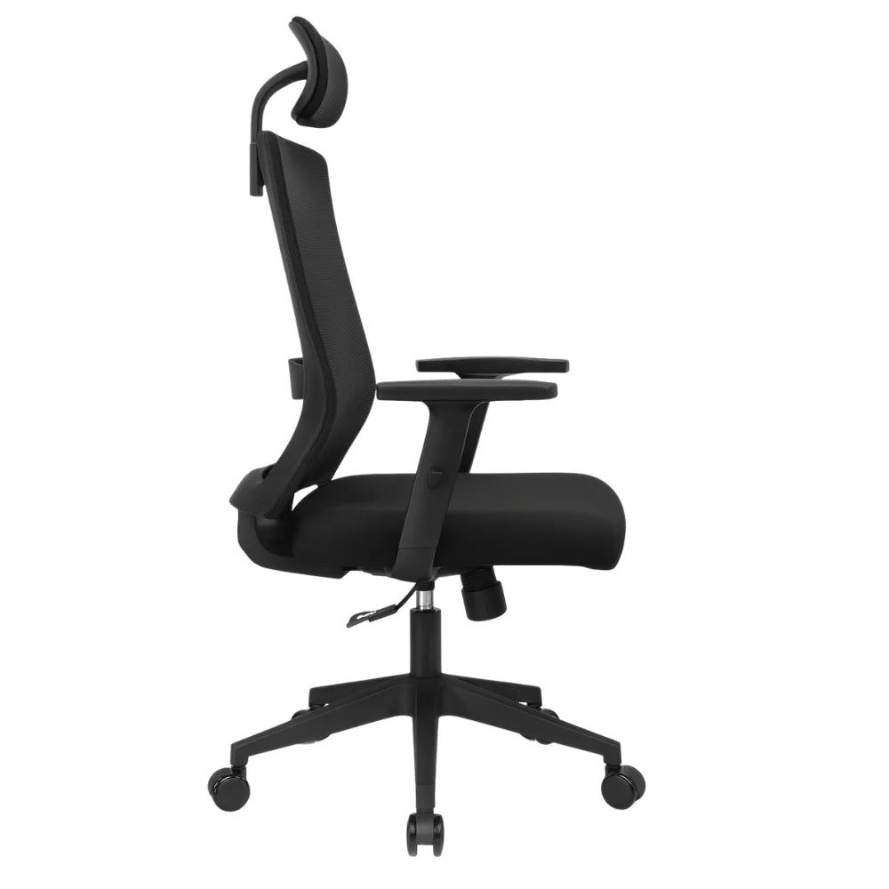 SILLA DE OFICINA PRESIDENCIAL ERGONÓMICA - KUM