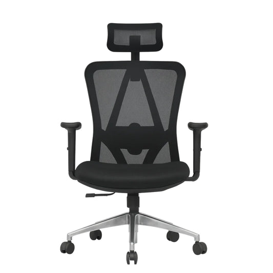 SILLA DE OFICINA PRESIDENCIAL ERGONÓMICA - LEVI