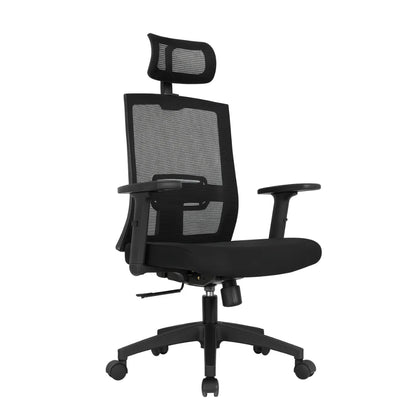 SILLA DE OFICINA PRESIDENCIAL ERGONÓMICA - MONK