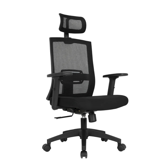 Silla De Oficina Presidencial Ergonómica - Monk