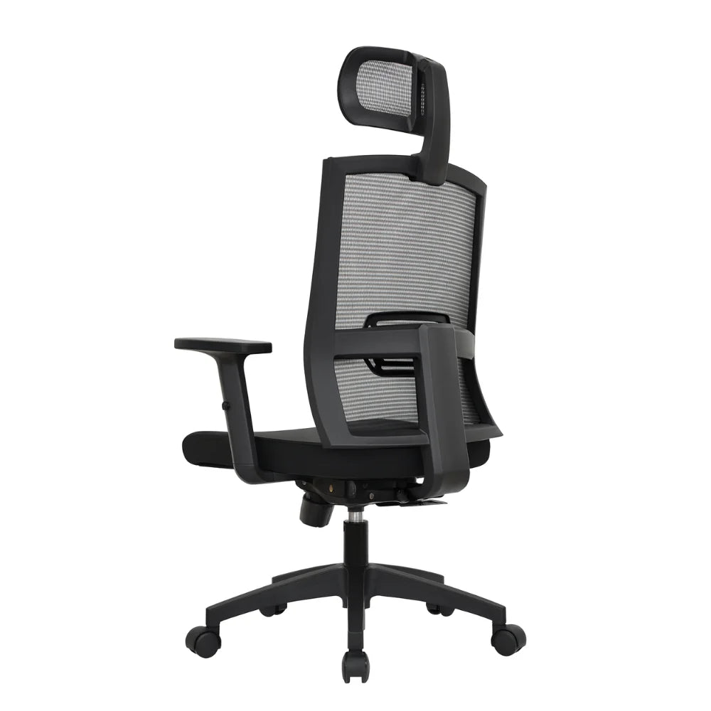 SILLA DE OFICINA PRESIDENCIAL ERGONÓMICA - MONK