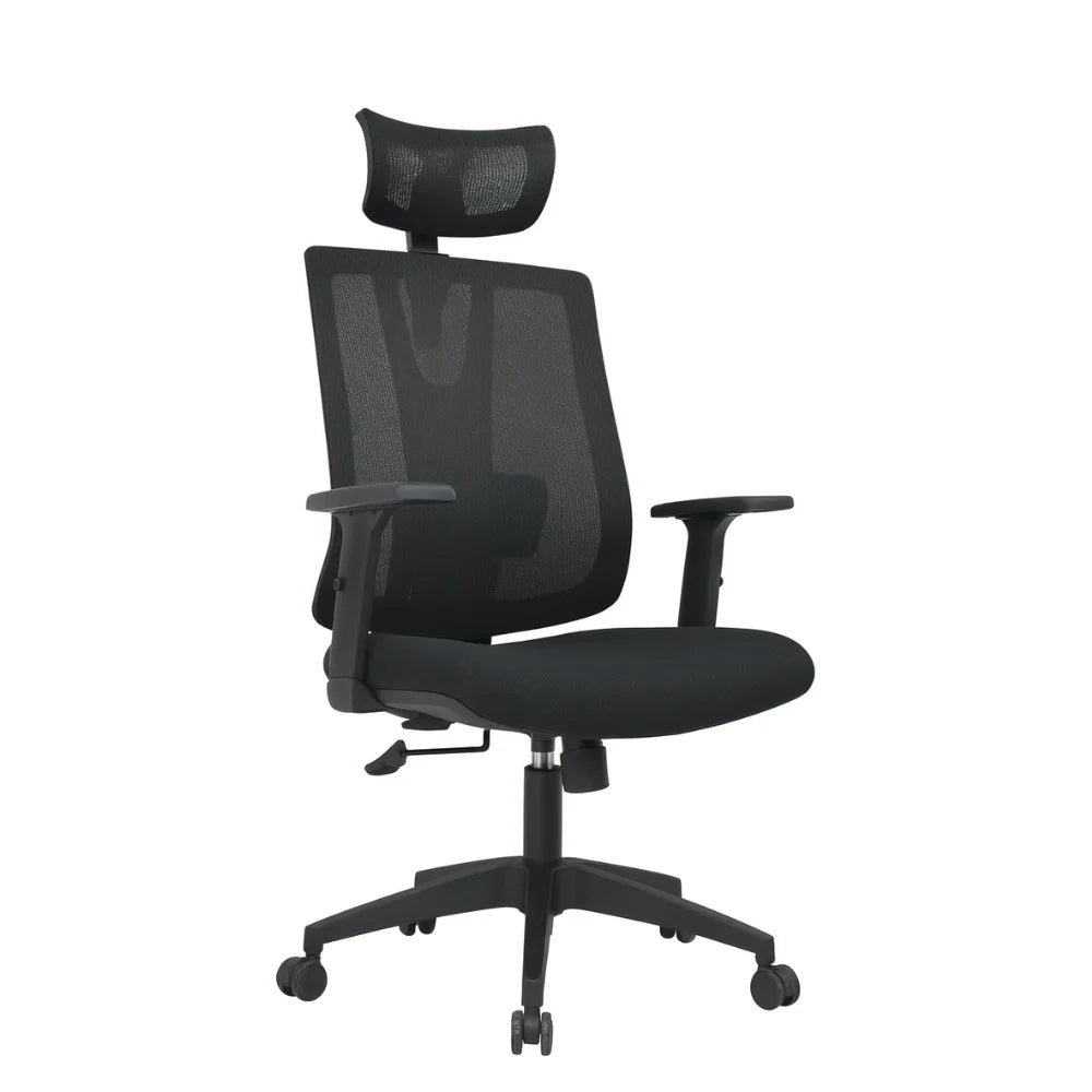 SILLA DE OFICINA PRESIDENCIAL ERGONÓMICA - NAVY