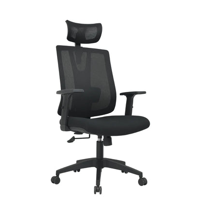 SILLA DE OFICINA PRESIDENCIAL ERGONÓMICA - NAVY