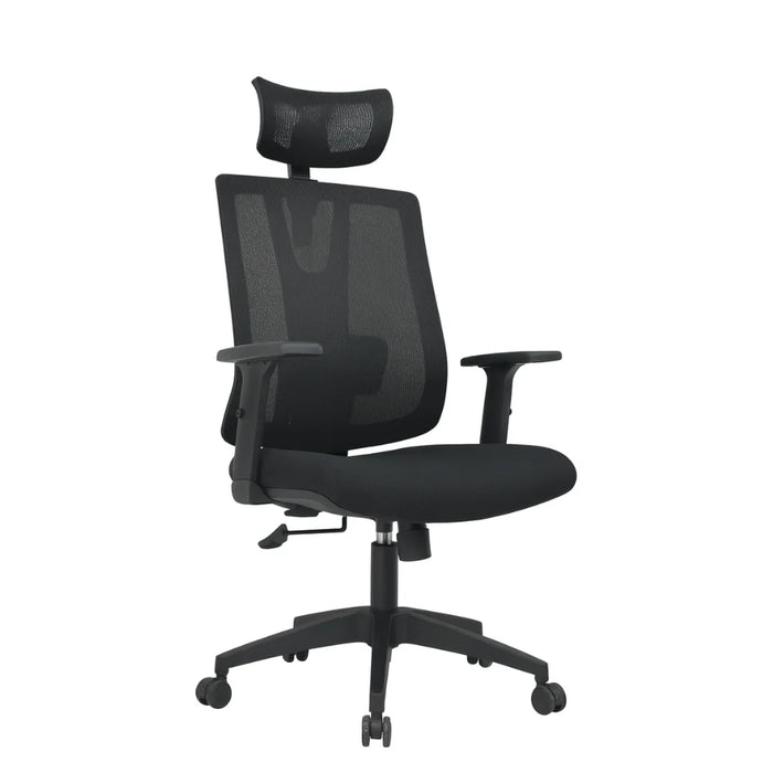 Silla De Oficina Presidencial Ergonómica - Navy