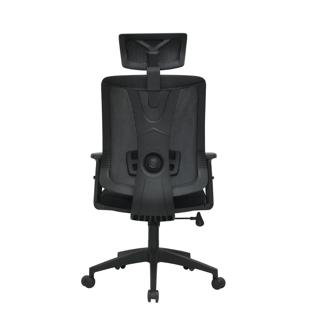SILLA DE OFICINA PRESIDENCIAL ERGONÓMICA - NAVY