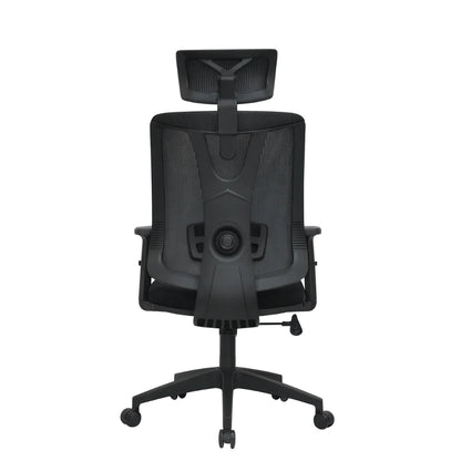 SILLA DE OFICINA PRESIDENCIAL ERGONÓMICA - NAVY