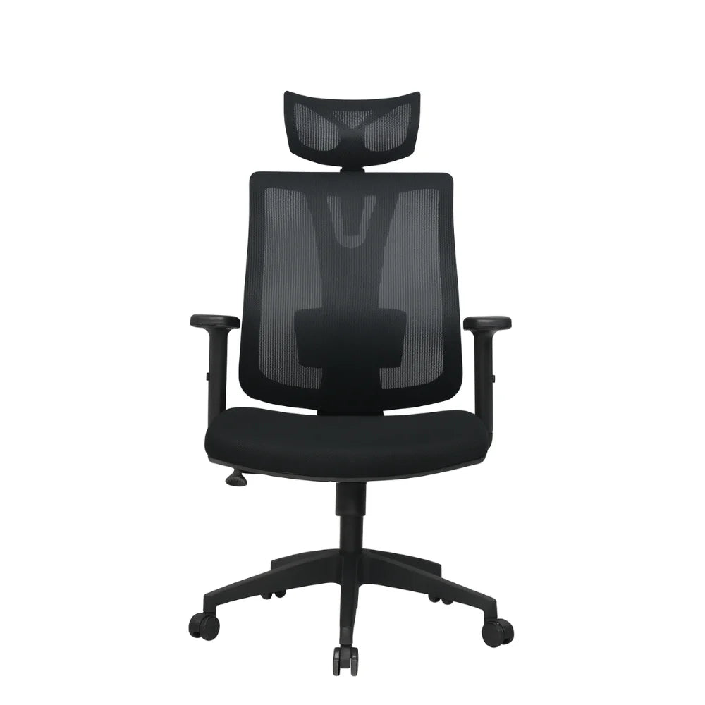 SILLA DE OFICINA PRESIDENCIAL ERGONÓMICA - NAVY