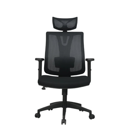 SILLA DE OFICINA PRESIDENCIAL ERGONÓMICA - NAVY