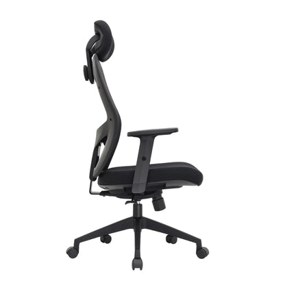 SILLA DE OFICINA PRESIDENCIAL ERGONÓMICA - NORUEGA