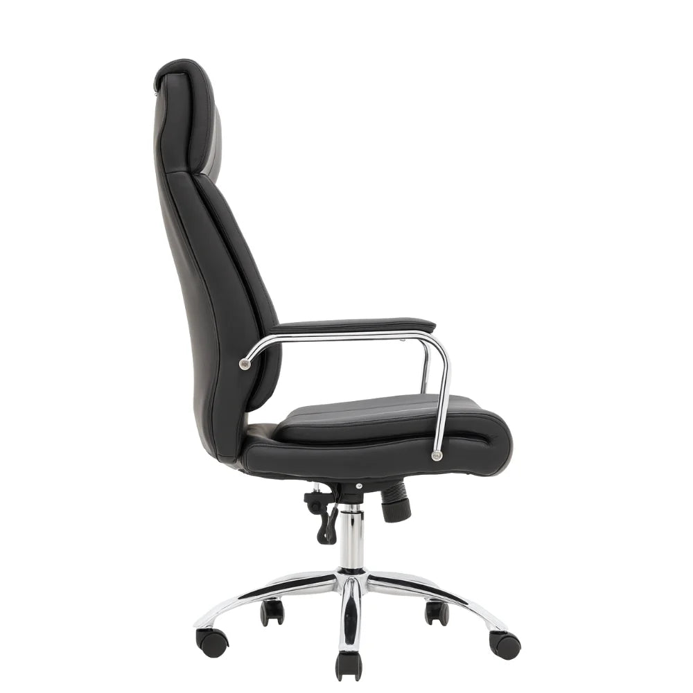 SILLA DE OFICINA PRESIDENCIAL ERGONÓMICA - PARIS