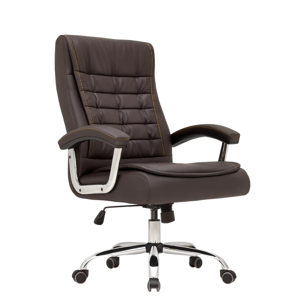 SILLA DE OFICINA PRESIDENCIAL ERGONÓMICA - SHINY
