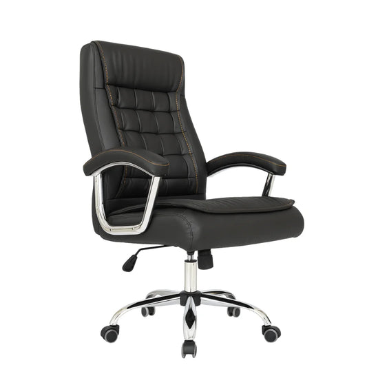 SILLA DE OFICINA PRESIDENCIAL ERGONÓMICA - SHINY