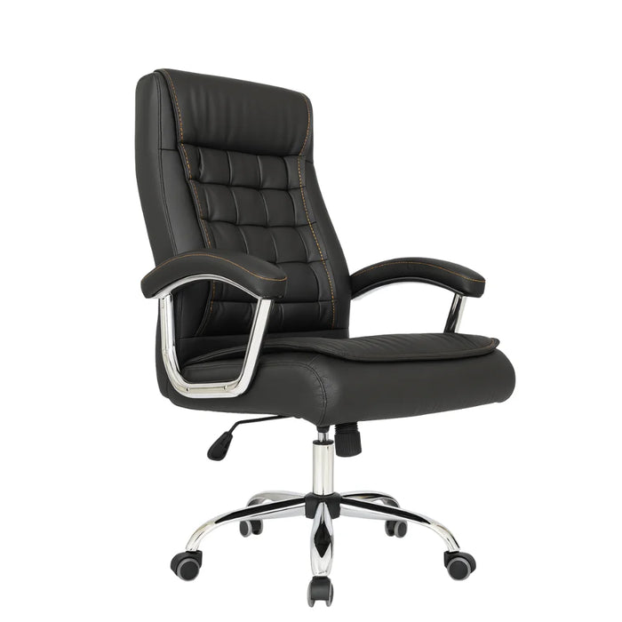 Silla De Oficina Presidencial Ergonómica - Shiny