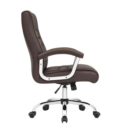 SILLA DE OFICINA PRESIDENCIAL ERGONÓMICA - SHINY