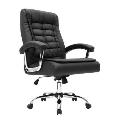 SILLA DE OFICINA PRESIDENCIAL ERGONÓMICA - SHINY SG