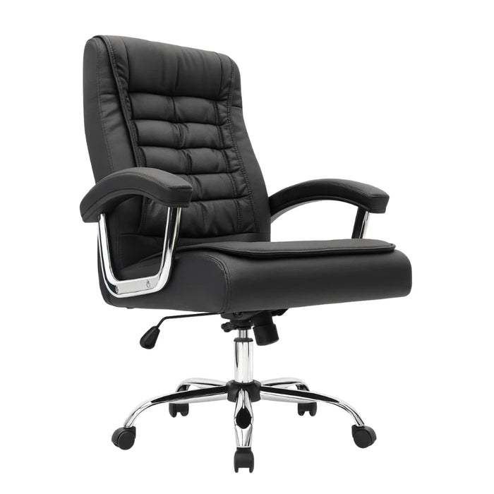 Silla De Oficina Presidencial Ergonómica - Shiny Sg