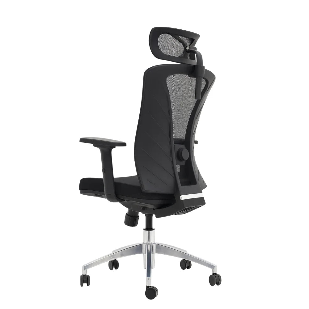 SILLA DE OFICINA PRESIDENCIAL ERGONÓMICA - VERSALLES