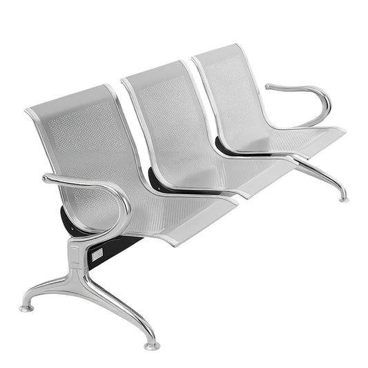 SILLA DE ESPERA TANDEM - CROMADA ST3