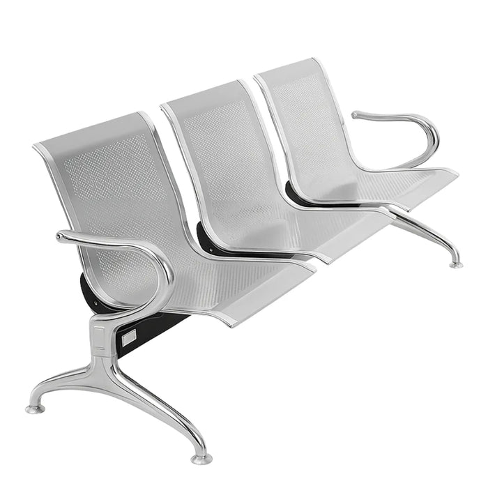 Silla De Espera Tandem - Cromada St3