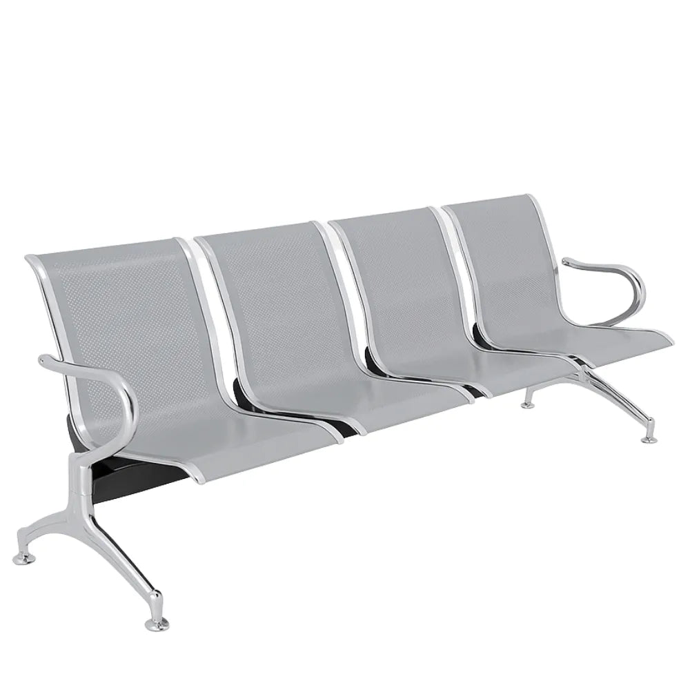 SILLA DE ESPERA TANDEM - CROMADA ST4
