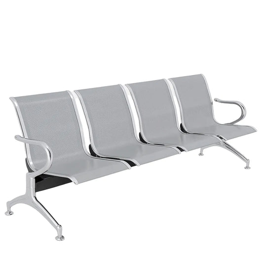 SILLA DE ESPERA TANDEM - CROMADA ST4