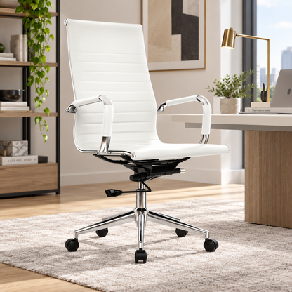 Silla De Oficina Presidencial Ergonómica - Boss