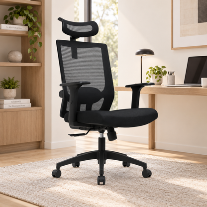 Silla De Oficina Presidencial Ergonómica - Fer