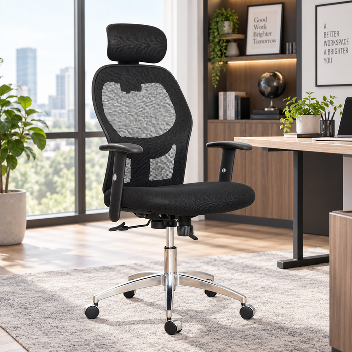 Silla De Oficina Presidencial Ergonómica - Dakota