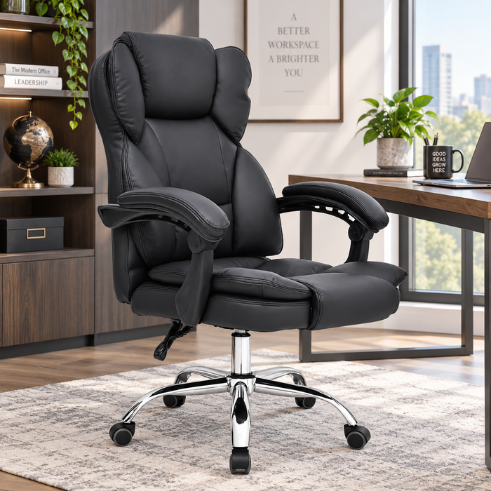 Silla De Oficina Presidencial Ergonómica - Brotsrp