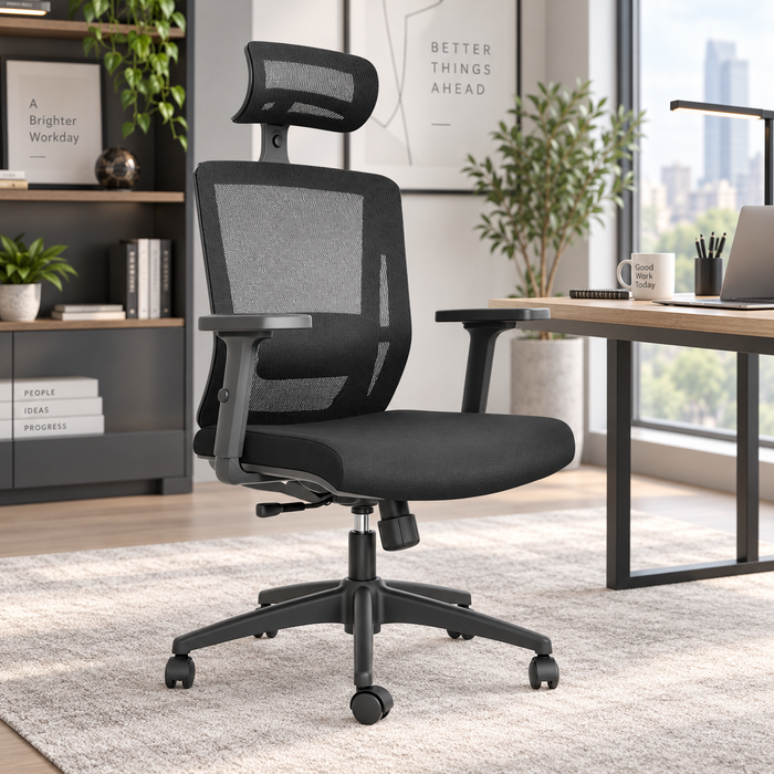 Silla De Oficina Presidencial Ergonómica - Delphi ll