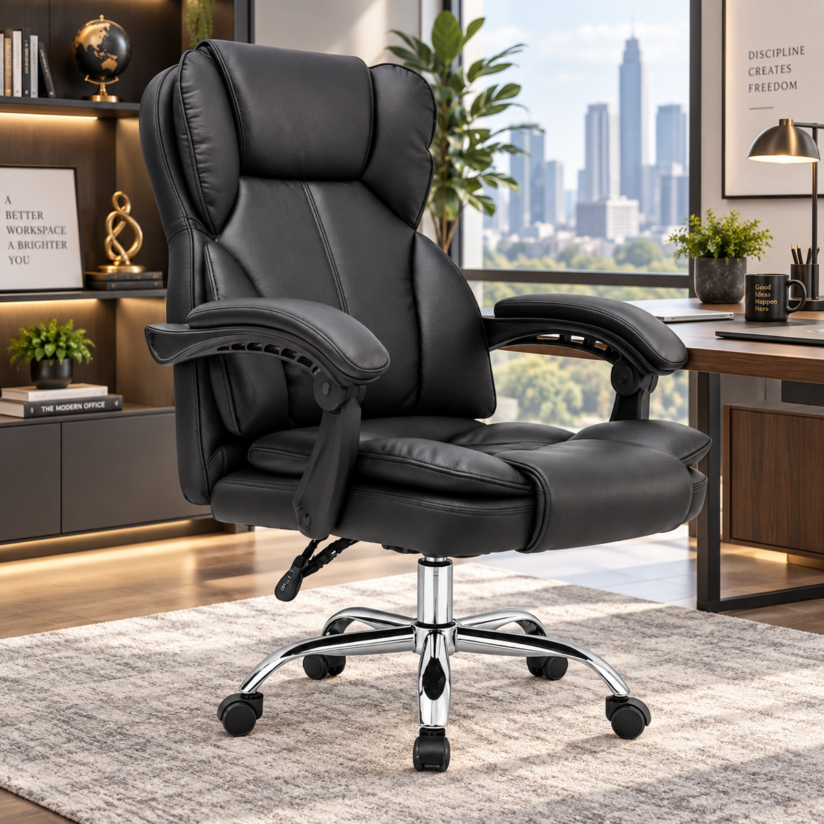 Silla De Oficina Presidencial Ergonómica - Delta SRP